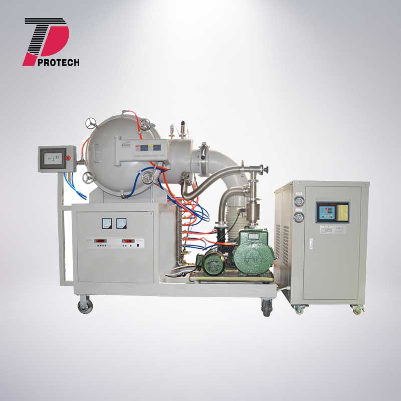 Vacuum molybdenum brazing furnace